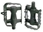 Resin and Light Alloy Bike Pedals for MTB and On Bike Racing