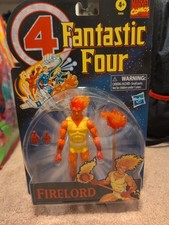 Marvel Legends Fantastic Four Retro FIRELORD Herald of Galactus Action Figure