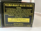 Weaver 3R Set of 3 NH Pullman-Bradley Deluxe Coaches. LNIB. Works with Lionel. — photo 5