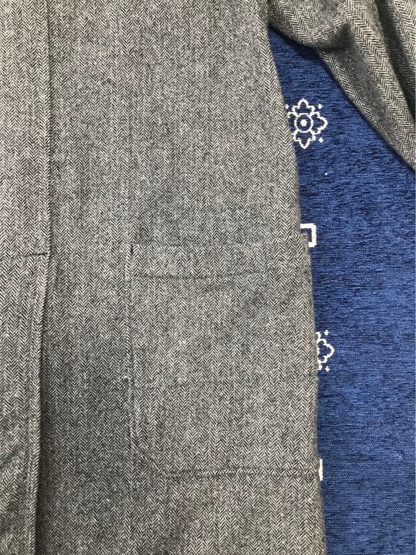 Engineered Garments Bedford Wool Herringbone Shop… - image 3