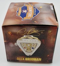 Anillo réplica Alex Bregman Serie Mundial 2022 Houston Astros SGA MLB