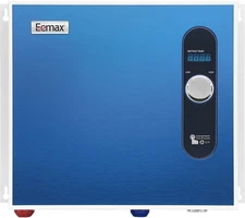 Eemax EEM24036 Electric Tankless Water Heater, 36Kw, Blue
