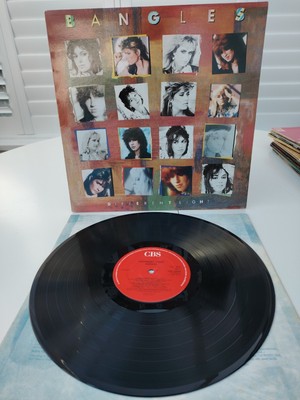 BANGLES DIFFERENT LIGHT 12'' VINYL ALBUM CBS RECORDS CBS 26659 A1 B1  1986  EX+ 