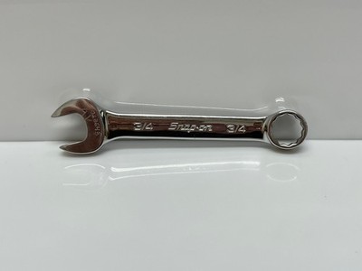 SNAP ON 3/4'' 12-Punkt SAE Flankenantrieb kurzer Kombinationsschraubenschlüssel OEX240B ORIGINAL