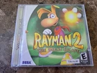 Dreamcast Rayman 2: The Great Escape Sega Dreamcast CIB Reg Card Excellent Shape