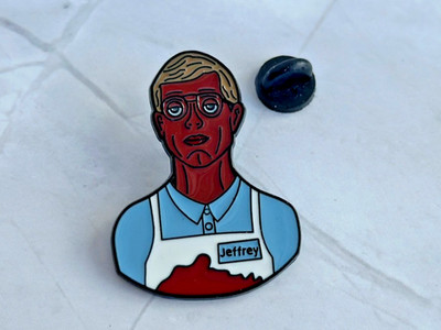 Jeffrey Dahmer Enamel Pin