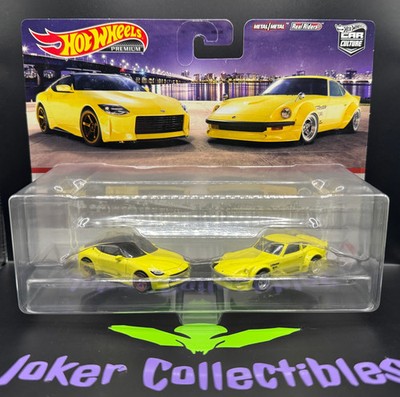Hot Wheels Premium Car Culture 2 Pack Nissan Z Proto & Nissan Fairlady Z
