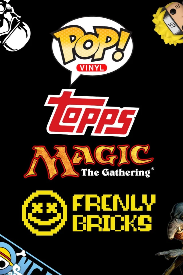 SUNDAY  FUNKO, MTG, TOPPS CHROME , FIGURES, ONE PIECE + MORE