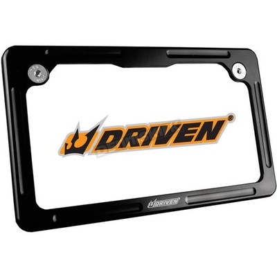 Driven Racing Billet Aluminum License Plate Frame - DFLP-01