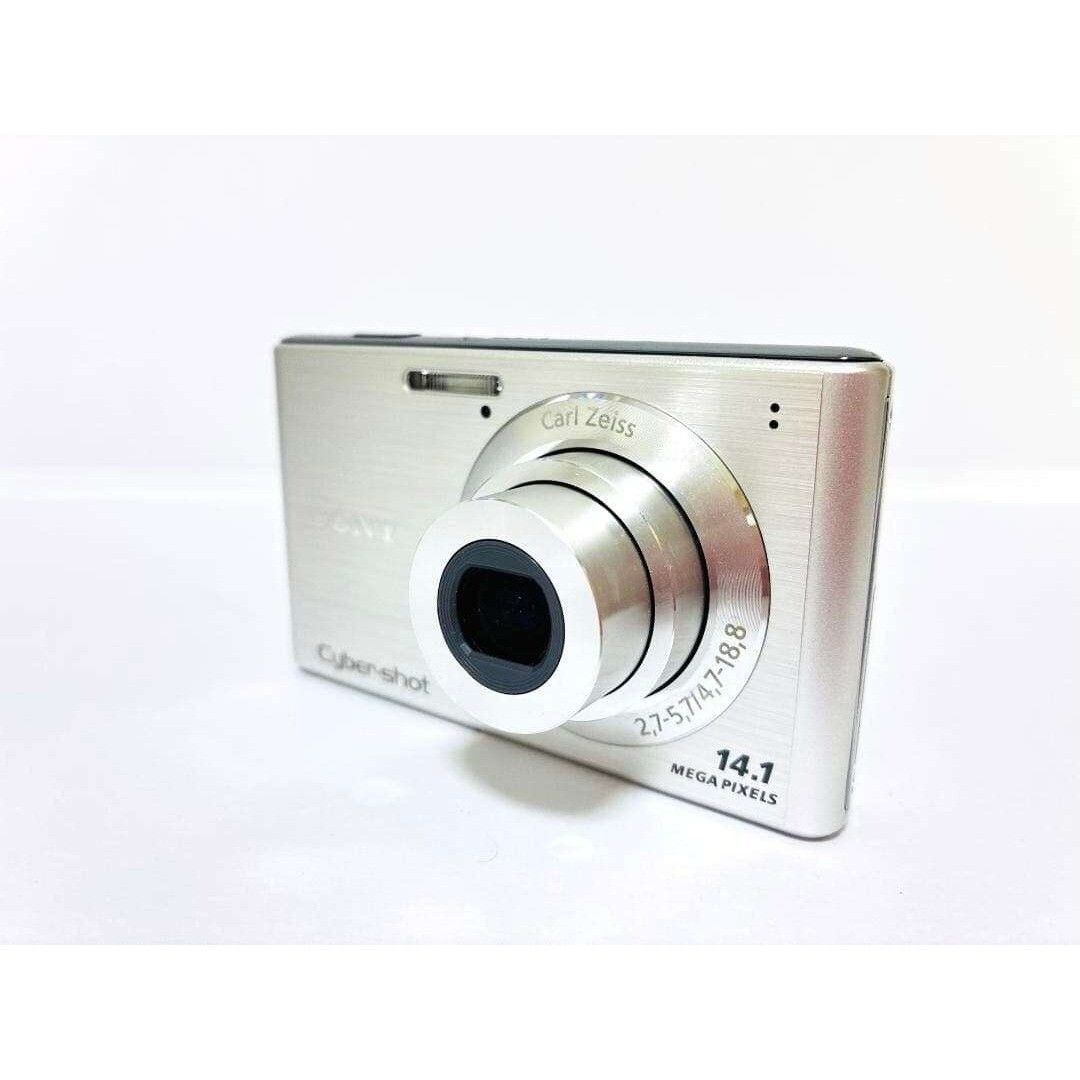 Sony Cyber-shot DSC-W550 14.1MP Digital Camera - Silver for sale