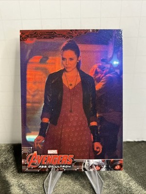 2015 Upper Deck Avengers 2 Age of Ultron Wanda maximoff #53