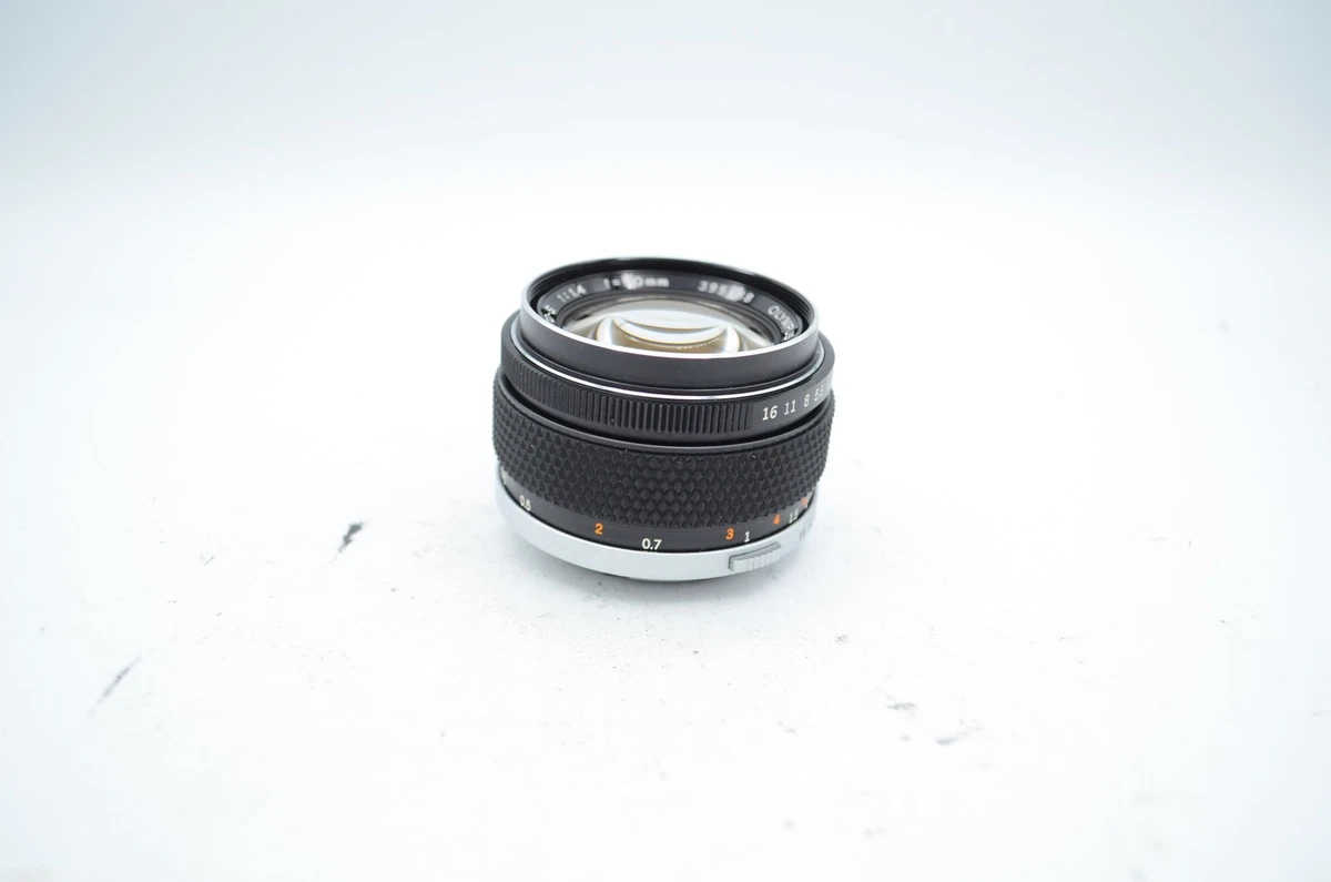 Preços baixos em Lentes de câmera F/1.4 Olympus 50mm Focal | eBay