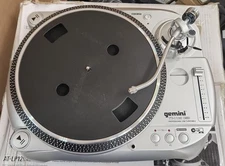 Gemini TT1100USB DJ Turn Table Used No Box
