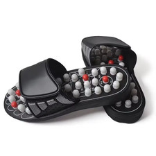 Feet Massage Slippers Foot Reflexology Acupuncture Therapy Massager Walk Stone