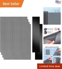 Effortless Installation 4 Pack Dust Mesh Filters for PCs   400x300mm PVC Design