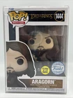 Funko POP! Movies The Lord of the Rings Aragorn (GITD) #1444 Special Edition