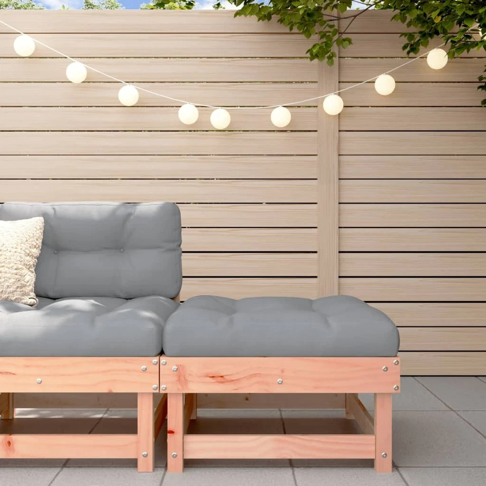 Gartenmöbel Gartensofa Hocker Gartenset Sitzgruppe Lounge Garnitur vidaXL - Bild 4 von 4