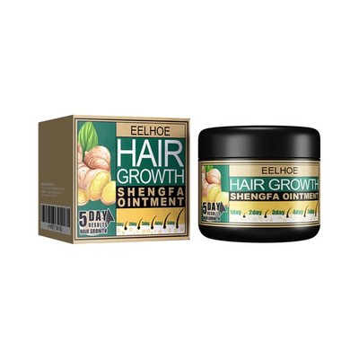 Ginger Scalp Treatment Nourishing Smoothing Hair Mask, Moisturizing Scalp Care