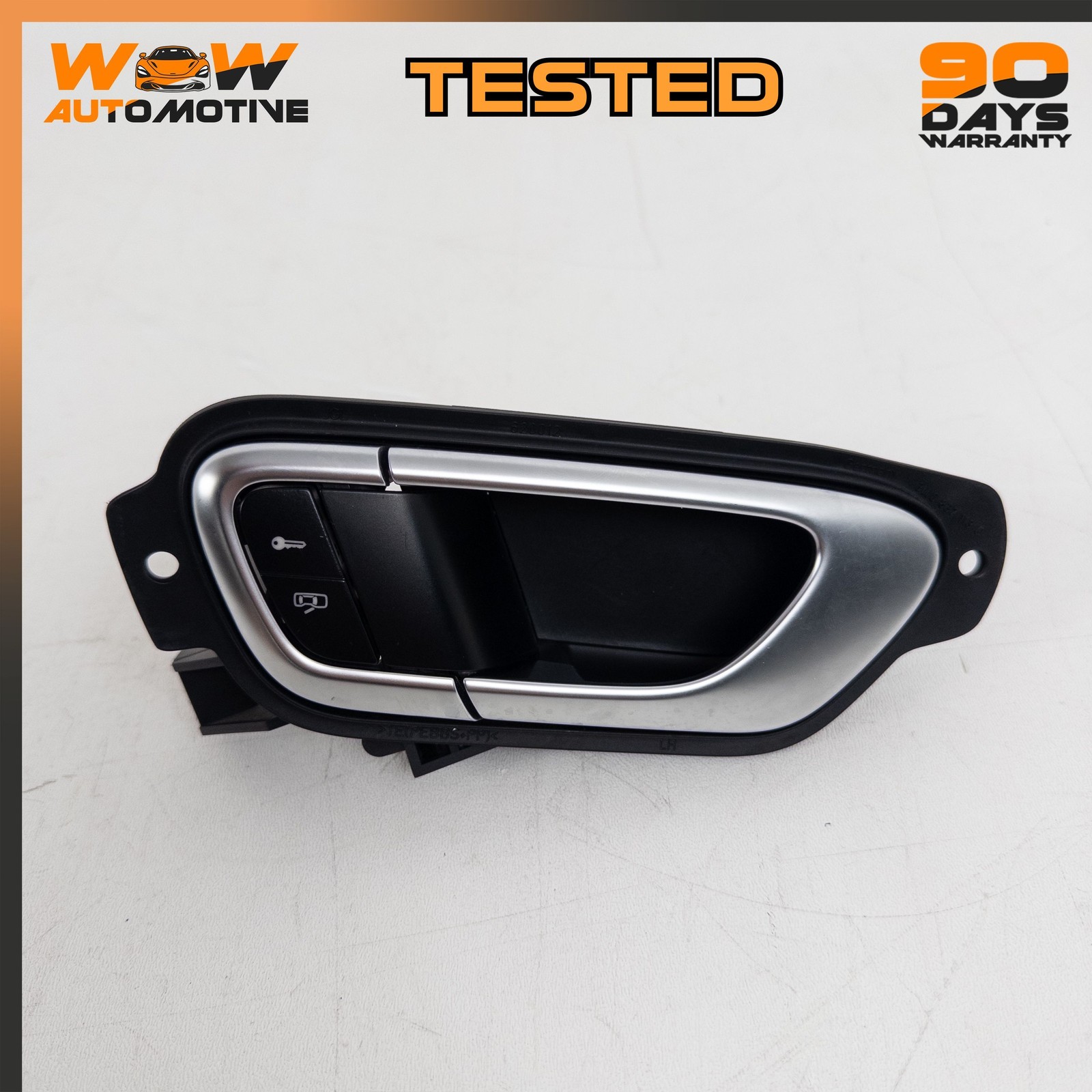 04-11 BENTLEY CONTINENTAL GT GTC LEFT DRIVER SIDE INTERIOR DOOR CRANK HANDLE OEM