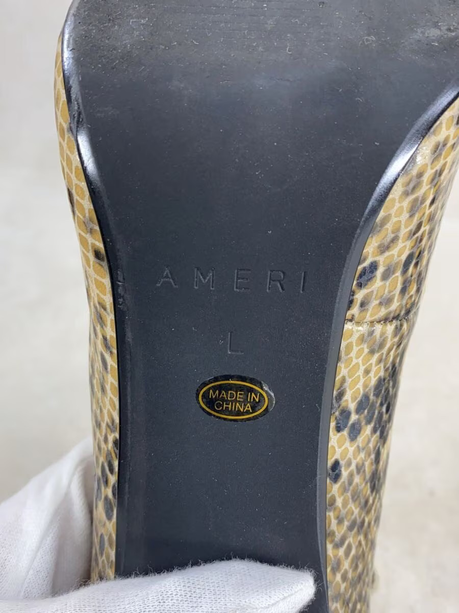 Ameri Python Pumps L Beg Jit49 - image 5