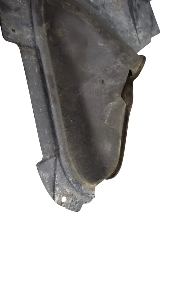 Protector contra salpicaduras delantero izquierdo BMW 320i xDrive 12-18 forro guardabarros interior negro OEM Foto 4 de 4