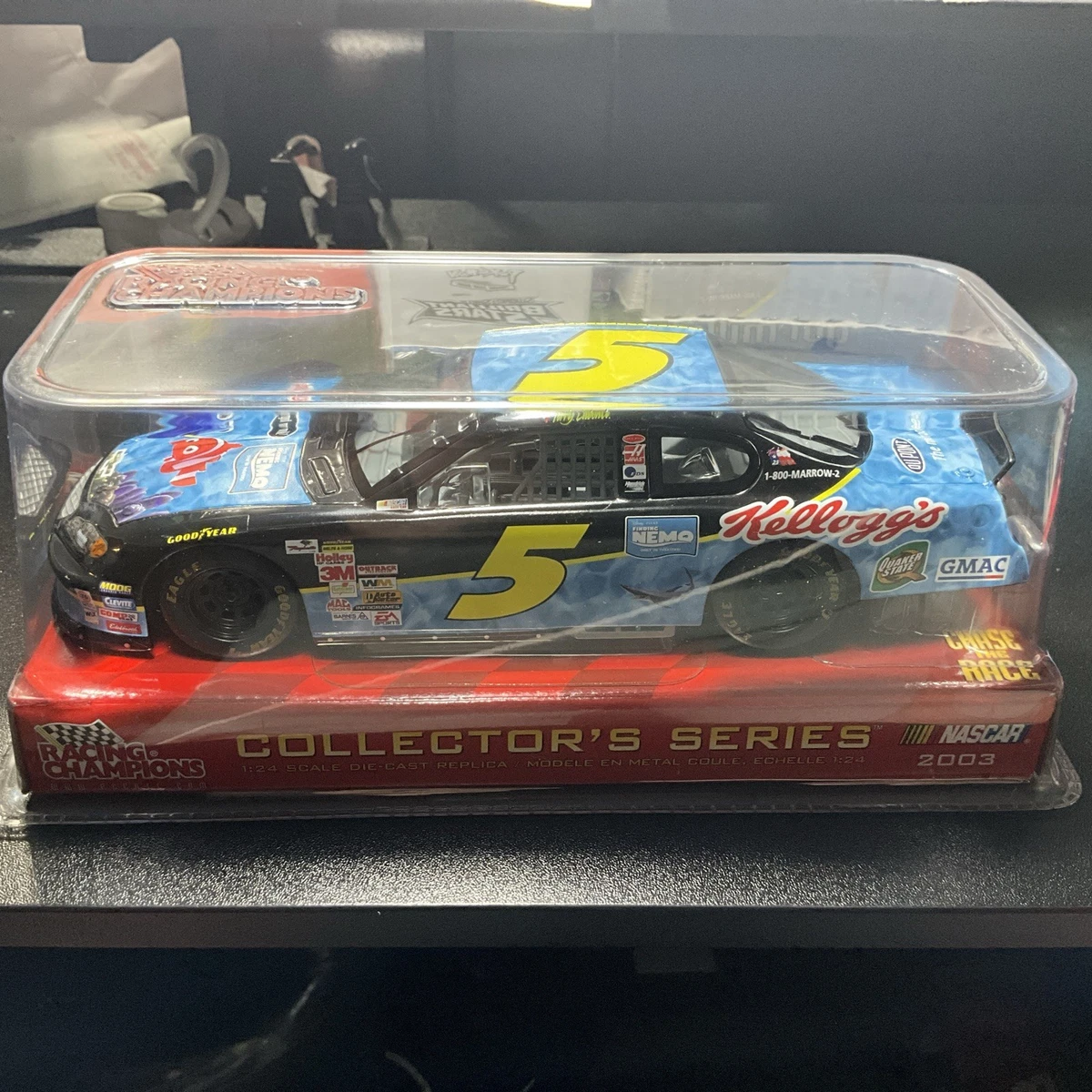 Terry Labonte Diecast Racing Cars 1:24 2003 Vehicle Year for sale