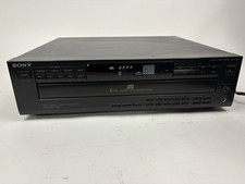 Sony CD Player 5 Disc Changer CDP-C425 no Remote