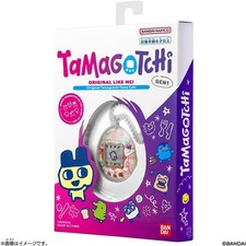 BANDAI Tamagotchi Pet Keychain Toy Portable game Original Tama Caf  Limited