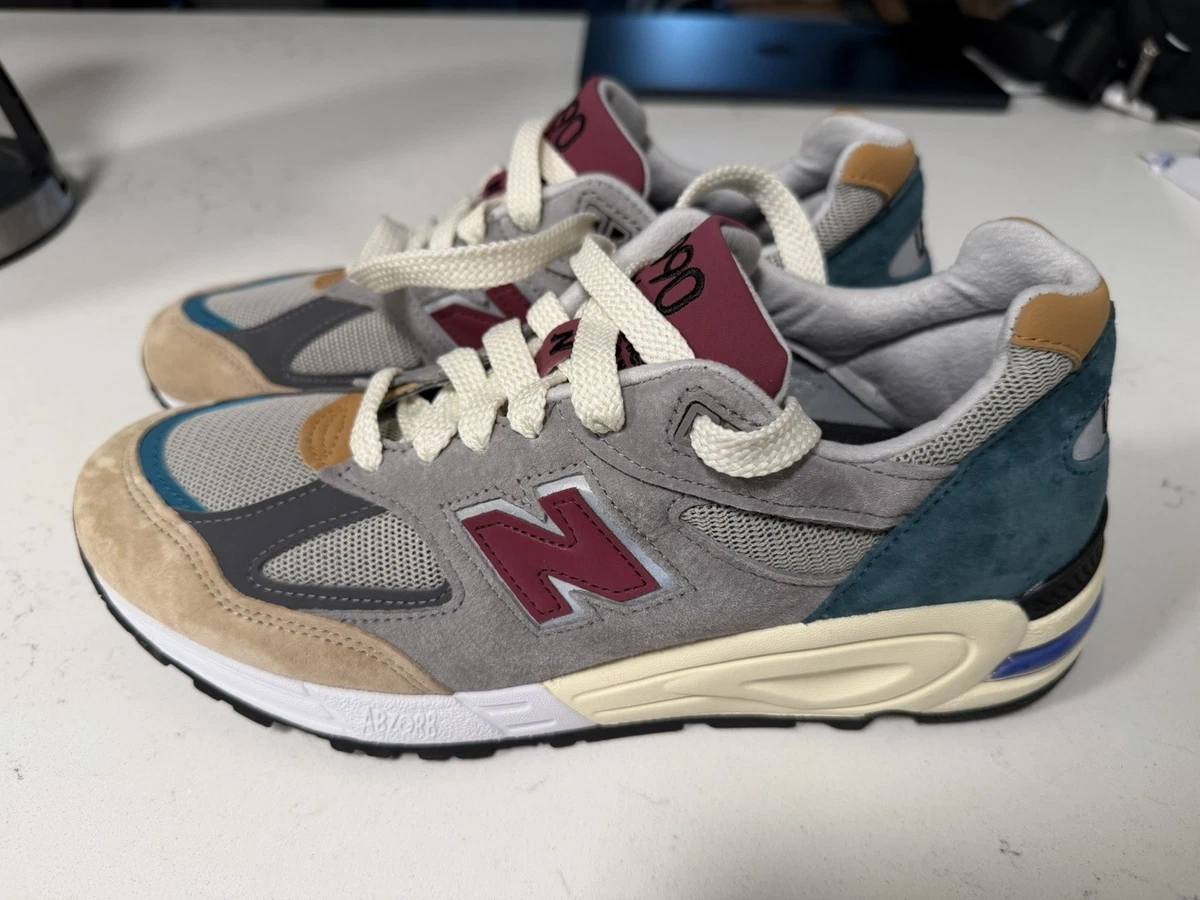 New Balance 990v2 Made in USA Grey Multi for Sale | Authenticity New Balance 990v2 Made in USA Grey Multi for Sale | Authenticity