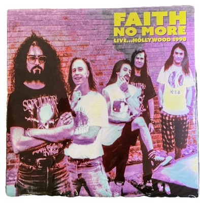 FAITH NO MORE *LIVE... HOLLYWOOD 1990*UK 2023 PRESS 180g 12''LP SEALED MINT VINYL