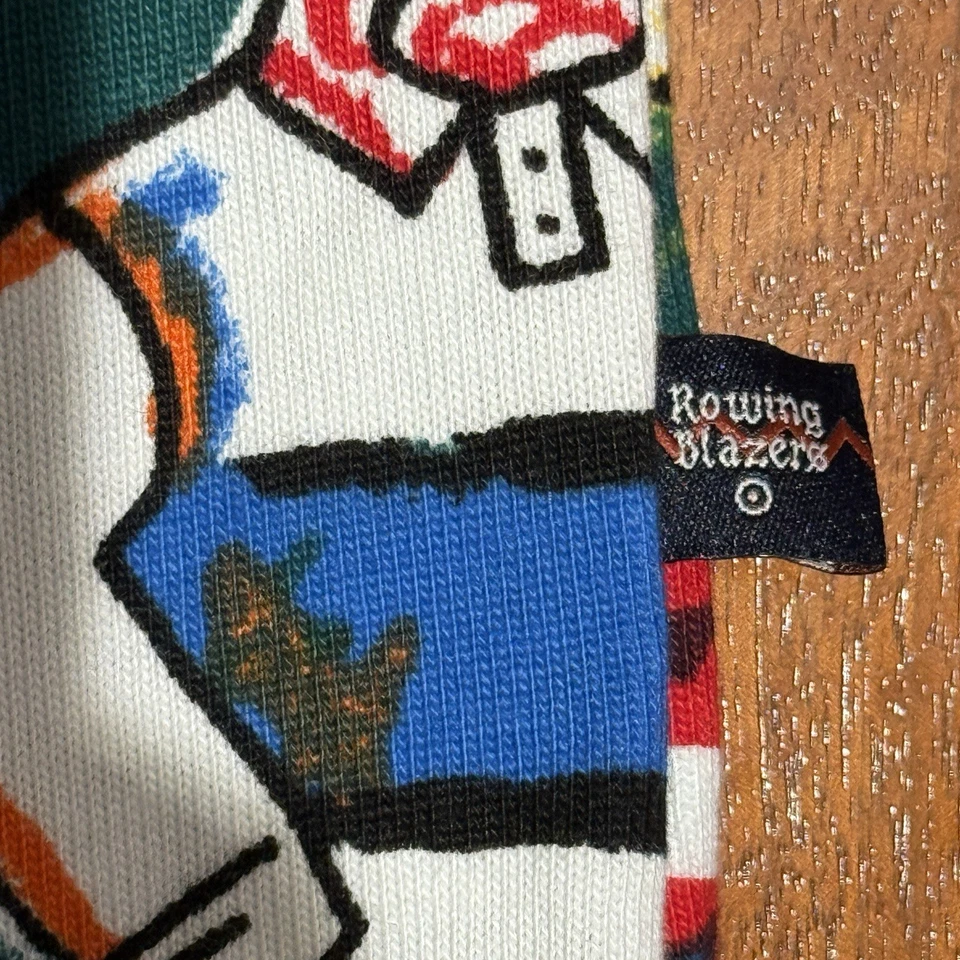 Top Polo Verde Estampado Completo Blazers de Remo Target Rugby Talla 2XL Foto 4 de 4