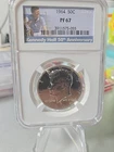 1964 50C KENNEDY HALF Dollar 50TH ANNIVERSARY NGC PF 67 SILVER COIN