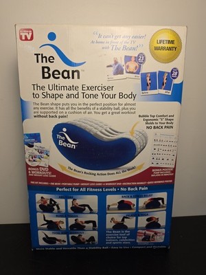 NEW The Bean Deluxe Ultimate Exerciser Ab Core Workout As Seen On TV NEVER USED