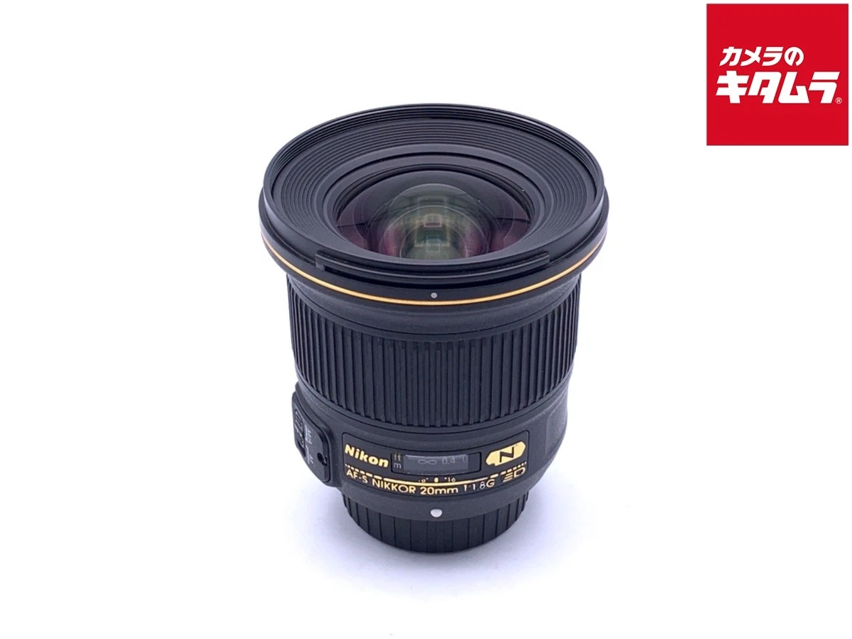 Nikon f/1.8 Camera Lenses 20mm Focal for sale | eBay