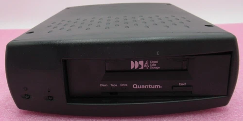 Quantum DDS-4 Tape Library Single slot Tape Drive Reader STD6401LW-SST