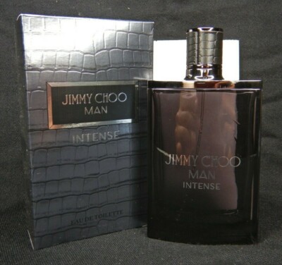 EMPTY PERFUME BOTTLE Jimmy Choo Man 