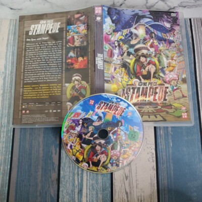 ANIME ONE PIECE THE MOVIE: STAMPEDE DVD FRENCH