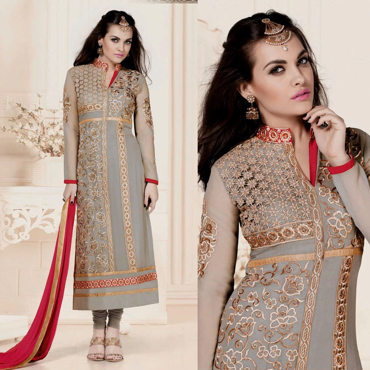 Ladies top dress salwar