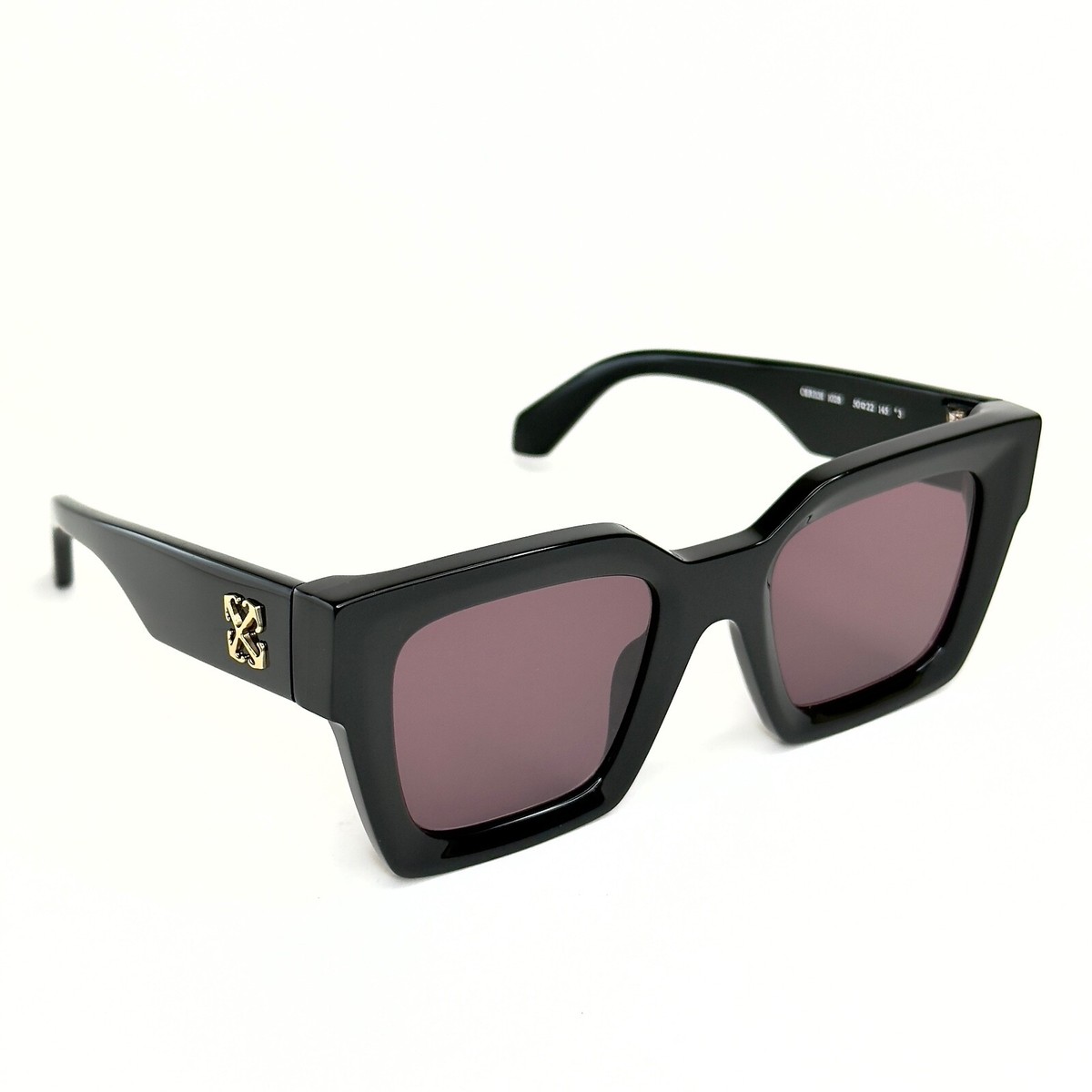 OFF-WHITE 13I OERI13I Black Purple Unisex JACKSON Galvanized Arrow