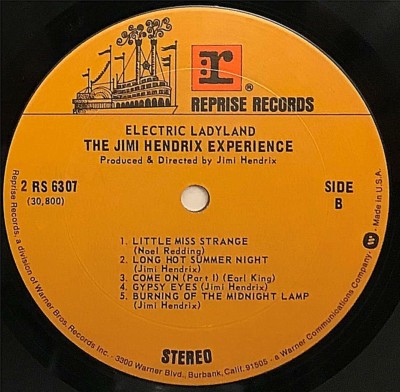 THE JIMI HENDRIX EXPERIENCE 