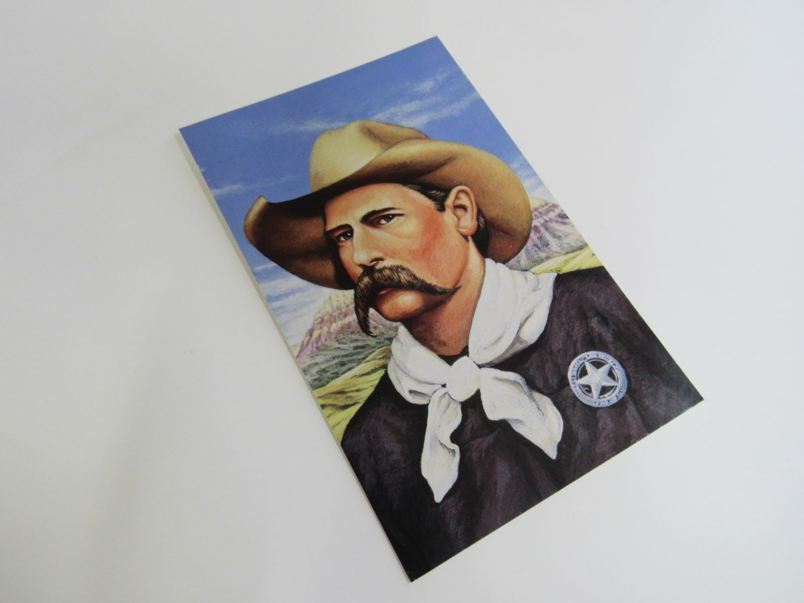 USPS Scott UX187 19c Wyatt Earp Mint Never Hinged/MNH Postal Card