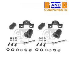 CONTROL ARM REPAIR KIT BUSHES WISHBONE FRONT VW GOLF MK1 CADDY PICKUP A1693