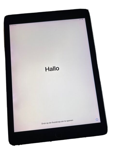 Apple iPad Pro 1. Gen 128GB, Wi-Fi + 4G (Ohne Simlock), 9,7 Zoll - Space Grau