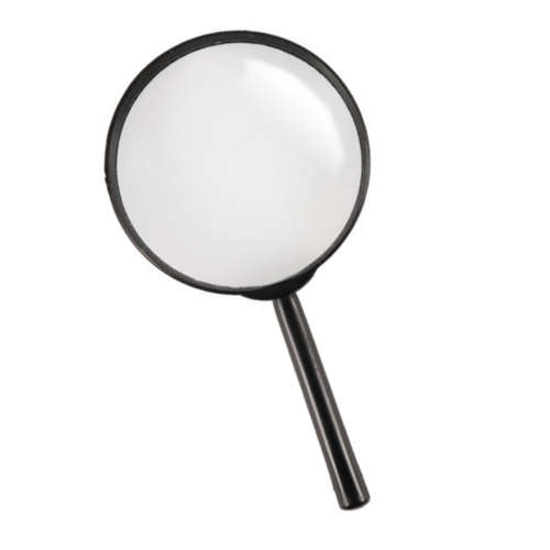 Jumbo Magnifying Glass for Kids – 17.5cm Handheld Lens for Insect Watching, Spy - 第 1/6 張圖片