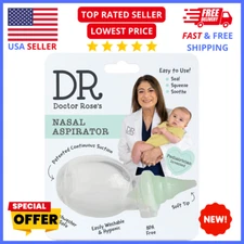 Baby Nasal Aspirator – Gentle Dual-Suction Snot Sucker for Newborns