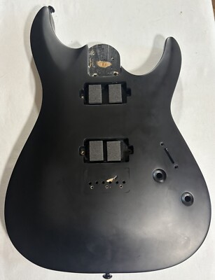 2020 Schecter Damien-6 Body Satin Flat Black HH HT