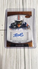 Eli Stove 2021 SAGE Aspire Bronze Auto #ASP-117 Auburn Tigers 