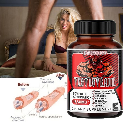 Booster Testosterone - Promuove la crescita muscolare, aumenta la spinta, energia e resistenza - Foto 2 di 9