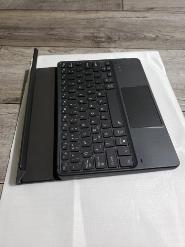 Doohoeek Multi-Device Bluetooth Backlit Keyboard with Trackpad, Tested -READ - Picture 3 of 10