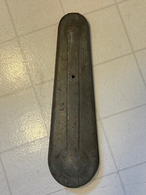 Vintage Delta 6x48 Vertical Belt Sander Part Belt Pulley Cover